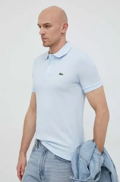 Bavlněné polo tričko Lacoste