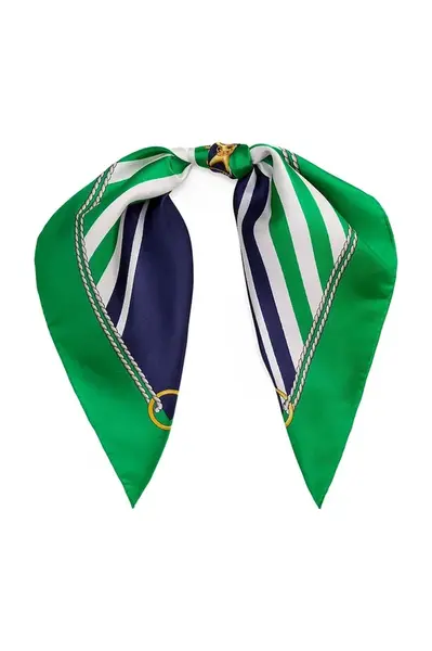 Hedvábný šátek Lauren Ralph Lauren