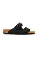 Nubukové pantofle Birkenstock Arizona