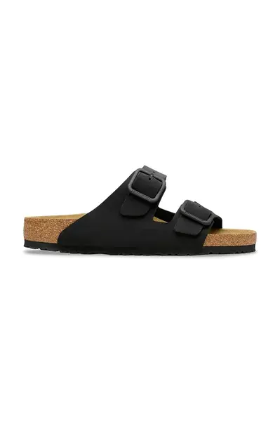 Nubukové pantofle Birkenstock Arizona