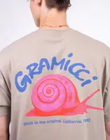 Tričko Gramicci Snail Tee KHAKI