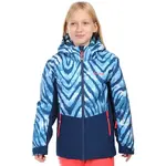 KILPI SAMARA Dievčenská lyžiarska bunda, tmavo modrá, veľkosť