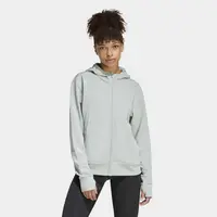 adidas D4T Workout Full Zip Hooded Sweatshirt S