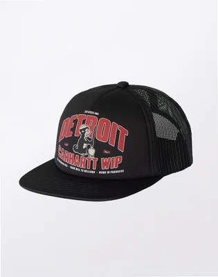 Carhartt WIP Underground Trucker Cap Black