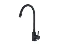 Dřezová baterie MIXXUS SEO-011 BLACK REFL. BLACK