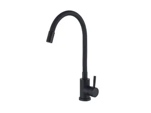 Dřezová baterie MIXXUS SEO-011 BLACK REFL. BLACK