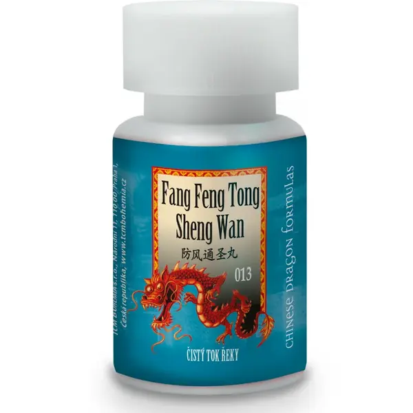 Čistý tok rieky - Fang feng tong sheng wan