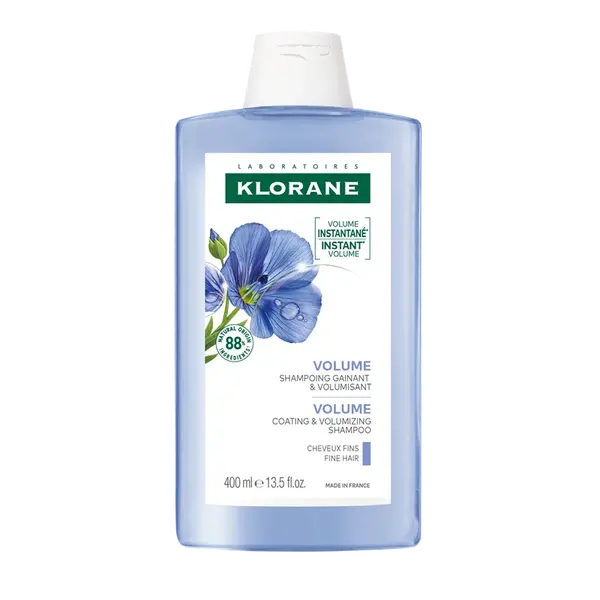 KLORANE Šampon na objem se lnem 400 ml