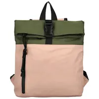 Trendy studentský batoh Pantex Adix, růžový