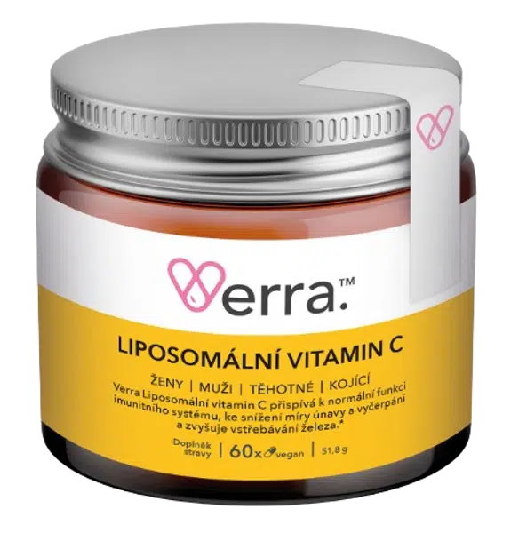 VERRA Liposomální Vitamin C 60 kapslí