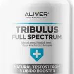 ALIVER Tribulus Full Spectrum 120 kapslí