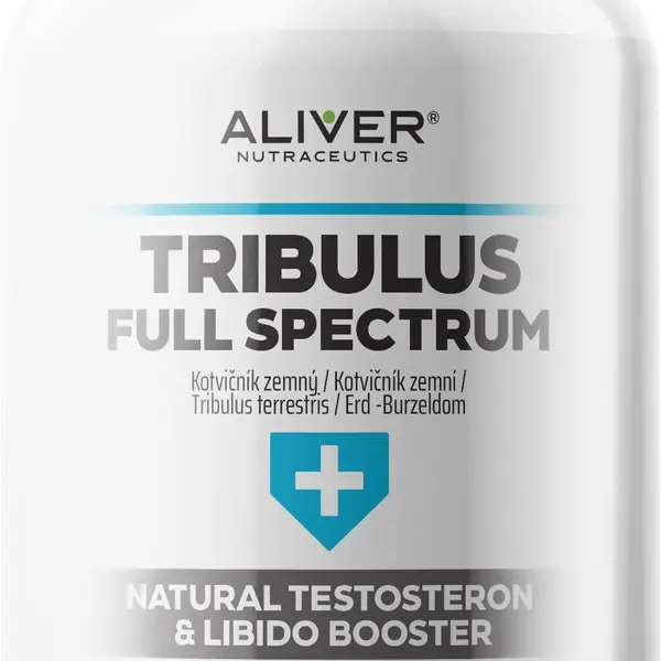 ALIVER Tribulus Full Spectrum 120 kapslí