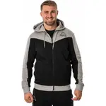 Kappa LOGO ILADES Pánská mikina, šedá, velikost XXL