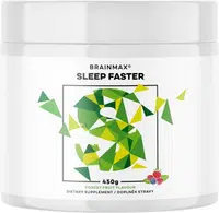 BRAINMAX Sleep Faster, GABA UPGRADE 450 g