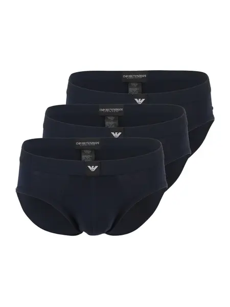 Emporio Armani Nohavičky  námornícka modrá