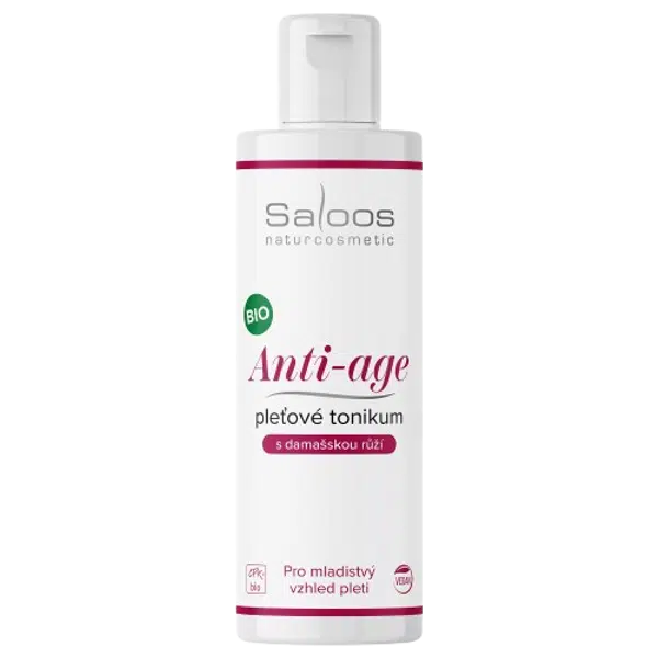 SALOOS Bio Anti-age pleťové tonikum 200 ml