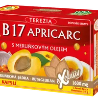 TEREZIA B17 APRICARC s meruňkovým olejem 60 kapslí