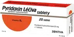 PYRIDOXIN LÉČIVA 20 mg 20 tablet