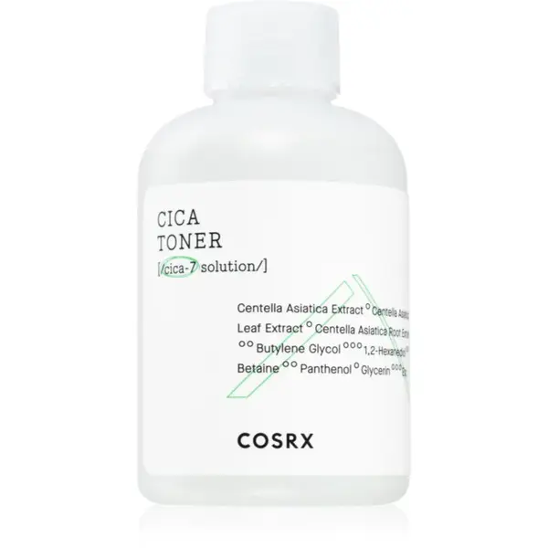 Cosrx Pure Fit Cica Toner upokojujúce tonikum s vyživujúcim účinkom 150 ml