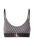 Calvin Klein Underwear Podprsenka  červená / čierna / biela