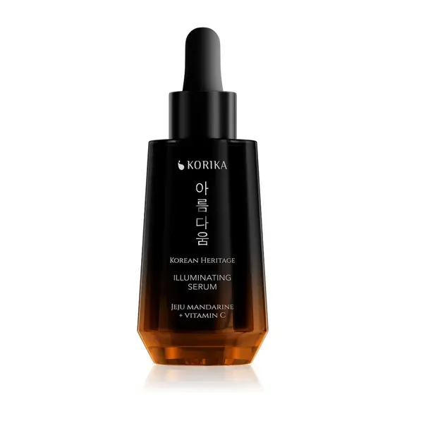 KORIKA Korean Heritage Jeju mandarinka a vitamin C rozjasňující sérum 30 ml