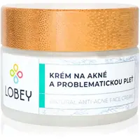 Lobey Skin Care Anti-Acne Face Cream krém na aknózní pleť 50 ml
