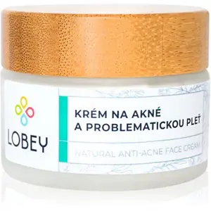 Lobey Skin Care Anti-Acne Face Cream krém na aknózní pleť 50 ml