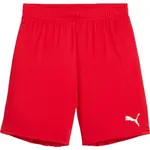 Puma TEAMGOAL SHORTS JR Dětské fotbalové šortky, červená, velikost