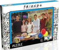 Puzzle Přátelé Happy Birthday 1000 dílků
