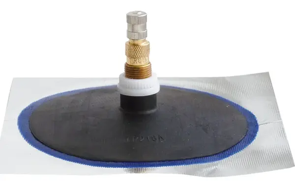 Samovulkanizační patkové ventily s podložkou VS, MOTO, AUTO, TRUCK, AGRO - Ferdus Varianta: GP6/100-S s podložkou VS. průměr 110 mm AGRO. 10 ks