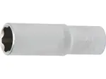 BGS technic Hlavice nástrčné, 1/2", různé velikosti, profil Super Lock, prodloužené - BGS Velikost: 17 mm