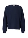 Carhartt WIP Sveter 'Bishop'  námornícka modrá