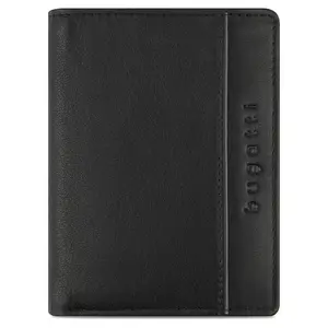 Pánská kožená peněženka Bugatti Viam - černá