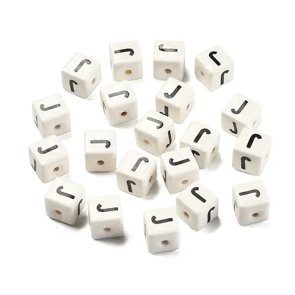 20Pcs Porcelain Beads