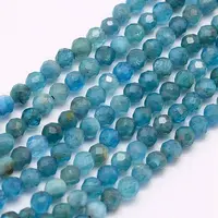 Natural Apatite Beads Strands