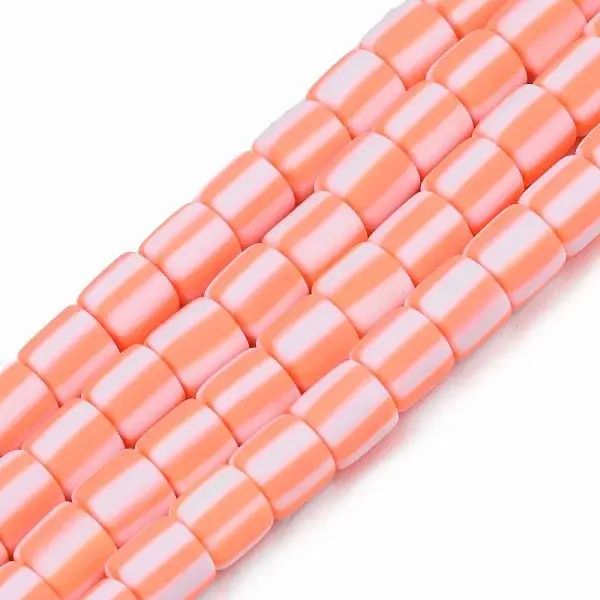 Handmade Polymer Clay Bead Strands