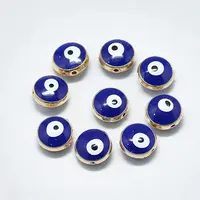Alloy Enamel Beads