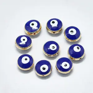 Alloy Enamel Beads