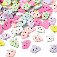 Opaque Resin Pendants