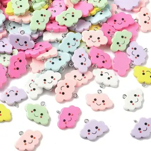 Opaque Resin Pendants