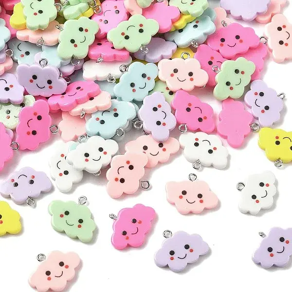 Opaque Resin Pendants