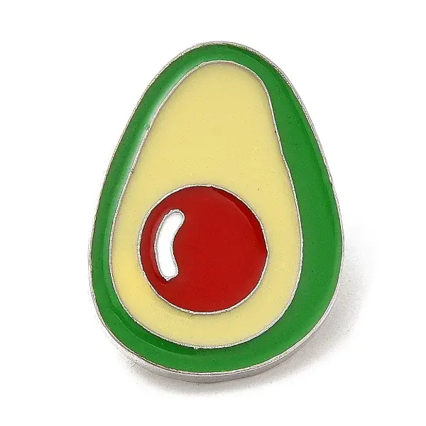 Fruit Theme Enamel Pins