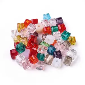 Electroplate Glass Beads