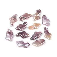 Natural Baroque Keshi Pearl Beads