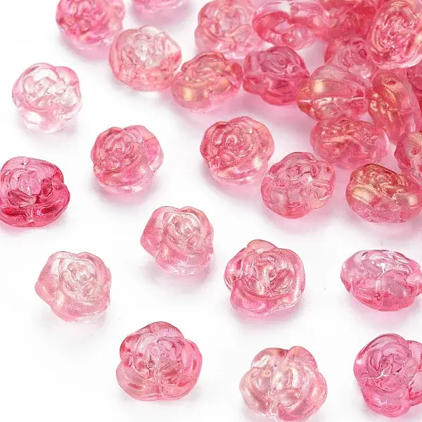 Transparent Glass Beads