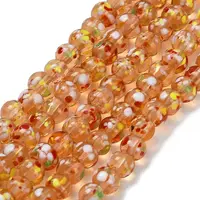 Handmade Lampwork Beads Strands