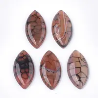 Natural Crackle Agate Cabochons