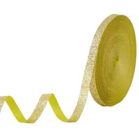 50 Yards Glitter Powder Polyester Ribbon