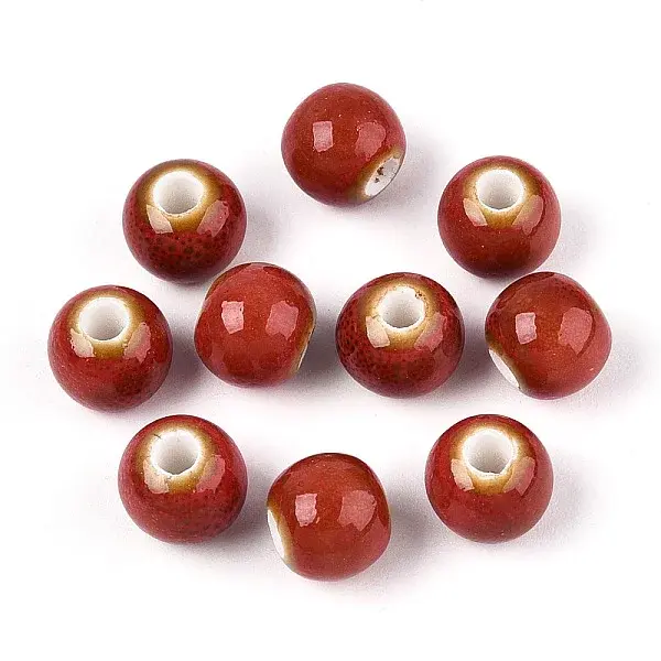 Handmade Porcelain Beads