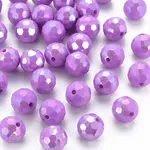 Opaque Acrylic Beads